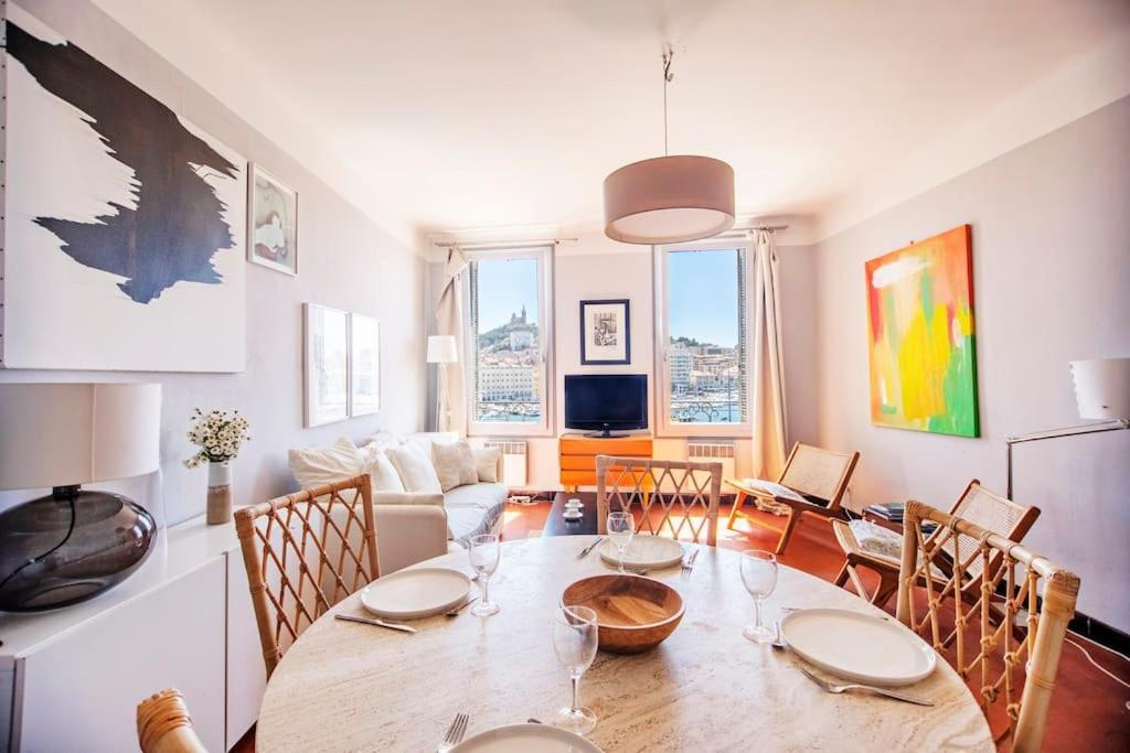Cabana & Clin D'Oeil Sur Le Vieux Port Appartement Marseilles Buitenkant foto