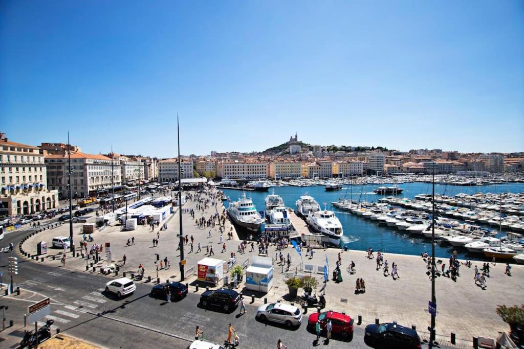 Cabana & Clin D'Oeil Sur Le Vieux Port Appartement Marseilles Buitenkant foto