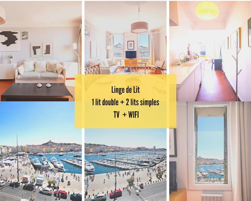 Cabana & Clin D'Oeil Sur Le Vieux Port Appartement Marseilles Buitenkant foto