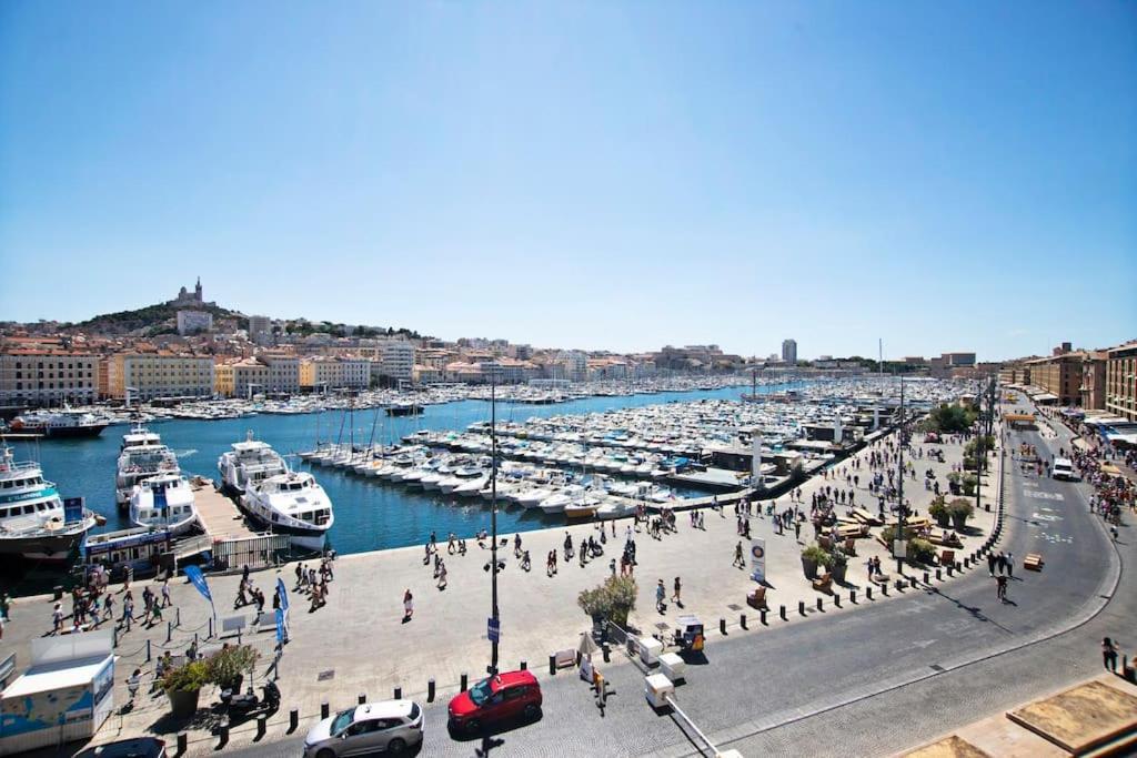 Cabana & Clin D'Oeil Sur Le Vieux Port Appartement Marseilles Buitenkant foto